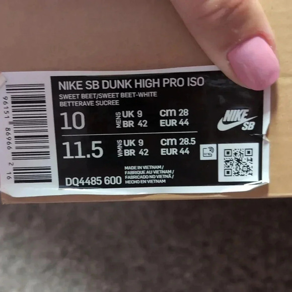 Nike SB Dunk High Pro ISO - Picture 7 of 7